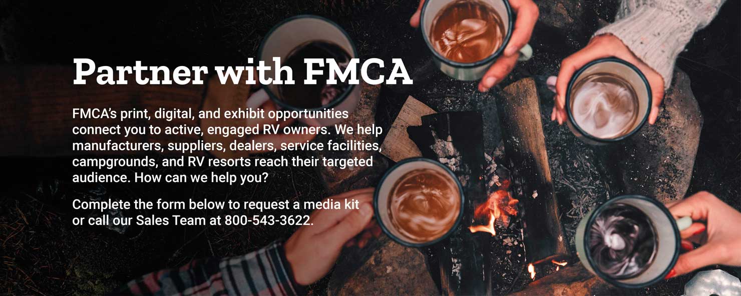 Advertise with FMCA Advertise with FMCA